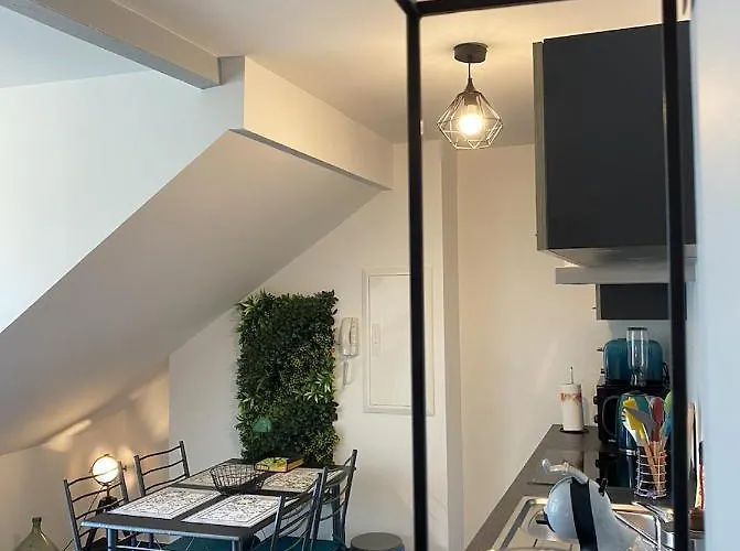 Апартаменты Le Grenier Saint-pierre Верден-сюр-Мёз