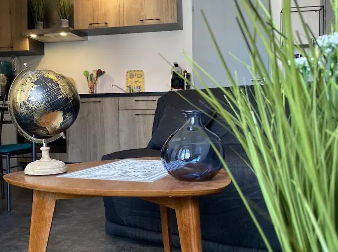 Апартаменты Le Grenier Saint-pierre Верден-сюр-Мёз