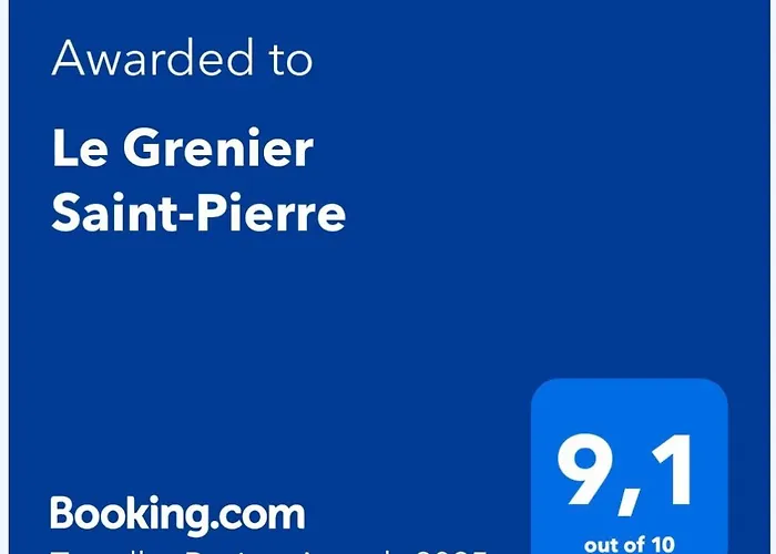 Апартаменты Le Grenier Saint-pierre Верден-сюр-Мёз